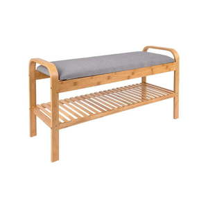 Bambusová lavica Leitmotiv Bench vyobraziť