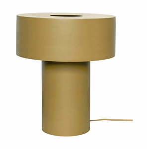 Kaki stolová lampa (výška 37 cm) Aki – Hübsch vyobraziť