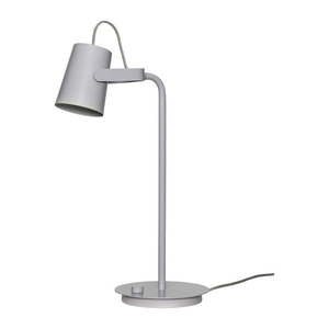 Svetlosivá stolová lampa (výška 54 cm) Ardent – ​​Hübsch vyobraziť