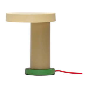 Zelená stolová lampa (výška 25 cm) Magic – Hübsch vyobraziť