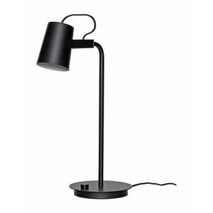 Čierna stolová lampa (výška 54 cm) Ardent – ​​Hübsch vyobraziť