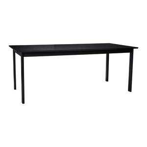 Čierny jedálenský stôl 95x195 cm Dapper – Hübsch vyobraziť