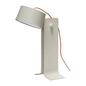Béžová stolová lampa (výška 32 cm) Crea – Hübsch vyobraziť