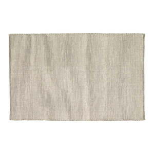 Svetlosivý obojstranný ručne tkaný koberec s prímesou vlny 200x300 cm Poppy – Hübsch vyobraziť