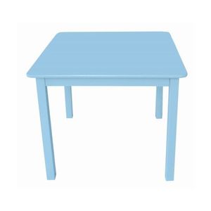 Detský stolík Pantone 60x60 cm, modrý% vyobraziť