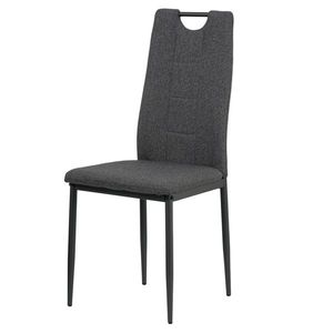 Sconto Jedálenská stolička LEILA sivá/antracit vyobraziť