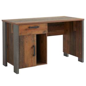 Sconto Písací stôl CLIF staré drevo/betón vyobraziť