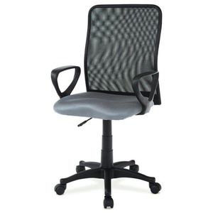 Sconto Kancelárska stolička FRESH sivá/čierna vyobraziť
