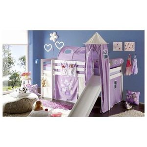 Sconto Textilná veža k posteli ARNIKA KÔŇ A PRINCEZNÁ lila/biela vyobraziť