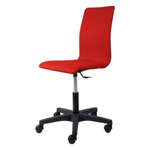 Sconto Kancelárska stolička FLEUR červená vyobraziť