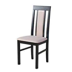 Sconto Jedálenská stolička NILA 2 čierna/béžová vyobraziť