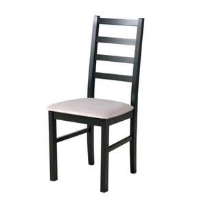 Sconto Jedálenská stolička NILA 8 čierna/béžová vyobraziť