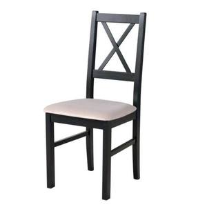 Sconto Jedálenská stolička NILA 10 čierna/béžová vyobraziť