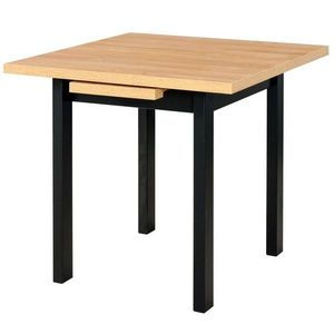 Sconto Jedálenský stôl MAXIM 7 buk/čierna vyobraziť