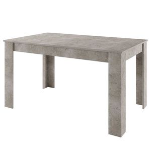 Sconto Jedálenský stôl ALPI betón/sivá vyobraziť