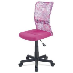 Sconto Detská stolička BAMBI ružová s motívom vyobraziť
