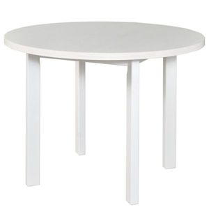 Sconto Jedálenský stôl PAULI biela vyobraziť