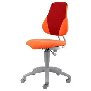 Sconto Rastúca stolička ELEN oranžová/červená vyobraziť