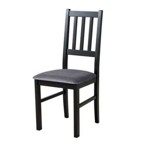 Sconto Jedálenská stolička BOLS 4 čierna/antracitová vyobraziť