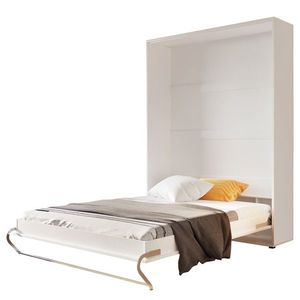 Sconto Sklápacia posteľ CONCEPT PRO CP-02 biela vysoký lesk, 120x200 cm vyobraziť