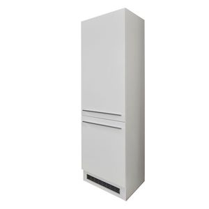 Sconto Skriňa na vstavanú chladničku JAZZ 8 biela vysoký lesk vyobraziť