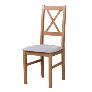 Sconto Jedálenská stolička NILA 10 dub stirling/sivá vyobraziť