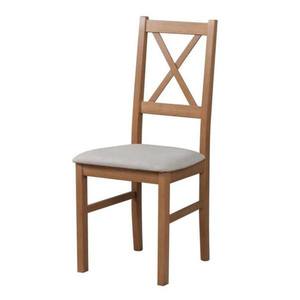 Sconto Jedálenská stolička NILA 10 dub stirling/béžová vyobraziť