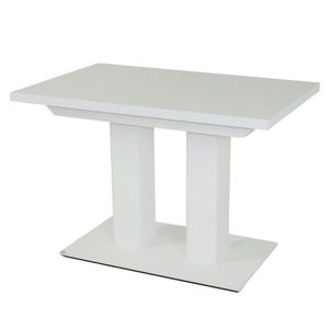 Sconto Jedálenský stôl SENWE biela/70 cm vyobraziť