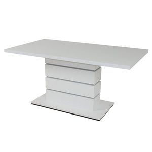 Sconto Jedálenský stôl KELILE biela vyobraziť
