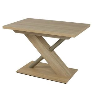 Sconto Jedálenský stôl UTENDI dub sonoma, šírka 120 cm vyobraziť