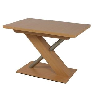 Sconto Jedálenský stôl UTENDI 1 buk, šírka 110 cm, rozkladací vyobraziť