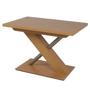 Sconto Jedálenský stôl UTENDI 1 buk, šírka 130 cm, rozkladací vyobraziť