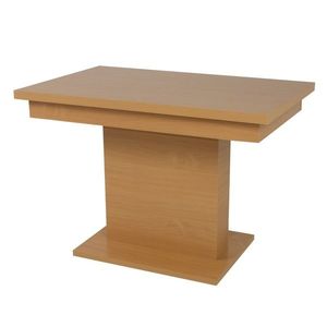 Sconto Jedálenský stôl SHIDA 2 buk, šírka 120 cm, rozkladací vyobraziť