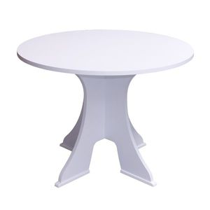Sconto Jedálenský stôl WAZEER biela vyobraziť
