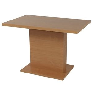 Sconto Jedálenský stôl SHIDA 1 buk, šírka 130 cm vyobraziť
