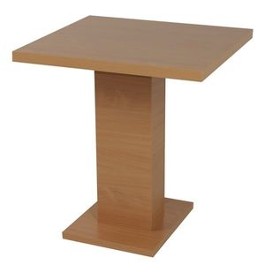 Sconto Jedálenský stôl SHIDA buk, šírka 70 cm vyobraziť