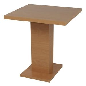 Sconto Jedálenský stôl SHIDA buk, šírka 90 cm vyobraziť