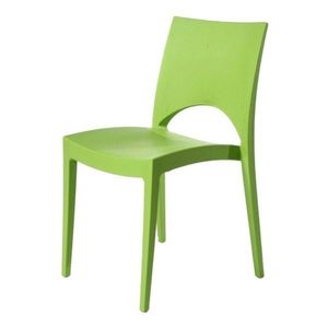 Sconto Jedálenská stolička PARIS zelená vyobraziť