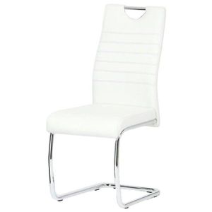 Sconto Jedálenská stolička BONNIE biela vyobraziť