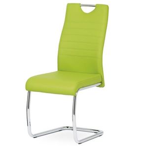 Sconto Jedálenská stolička BONNIE zelená vyobraziť