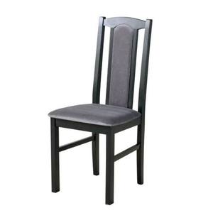 Sconto Jedálenská stolička BOLS 7 čierna/antracitová vyobraziť