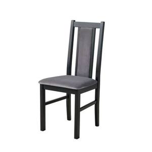 Sconto Jedálenská stolička BOLS 14 čierna/antracitová vyobraziť