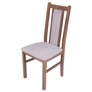 Sconto Jedálenská stolička BOLS 14 dub stirling/sivá vyobraziť