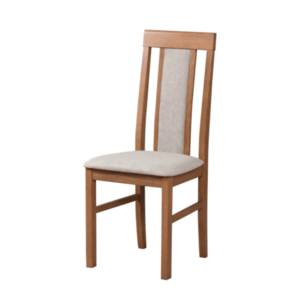 Sconto Jedálenská stolička NILA 2 NEW dub stirling/béžová vyobraziť