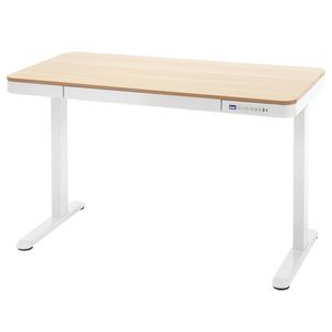 Sconto Písací stôl GREG dub/biela vyobraziť