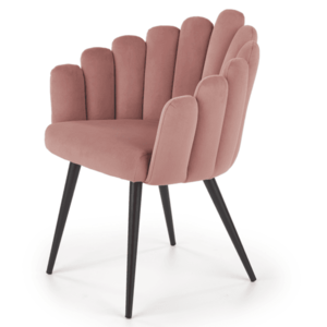 Sconto Jedálenská stolička SCK-410 ružová vyobraziť