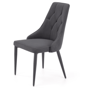 Sconto Jedálenská stolička SCK-365 sivá vyobraziť