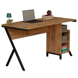 Sconto Písací stôl NERO FIGARO orech/čierna vyobraziť