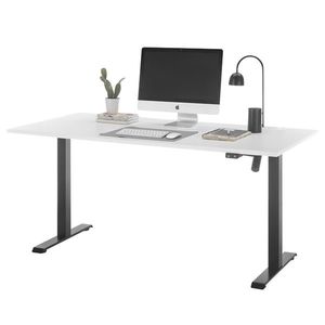 Sconto Písací stôl TOLT biela/čierna vyobraziť