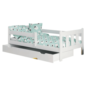 Sconto Detská posteľ MORANIKO biela, 80x160 cm vyobraziť